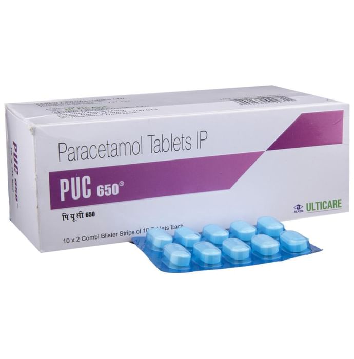 PUC 650 Tablet