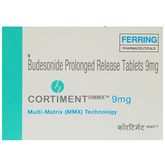 Cortiment Mmx 9mg Tablet PR