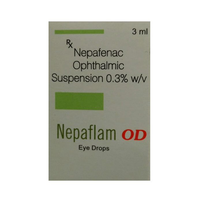 Nepaflam OD Eye Drop