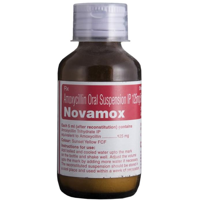 Novamox Oral Suspension