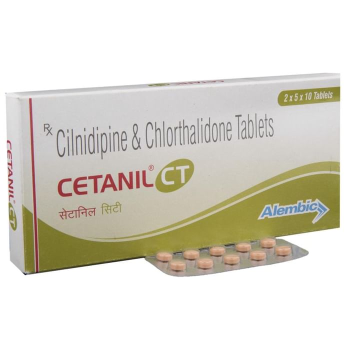 Cetanil CT Tablet