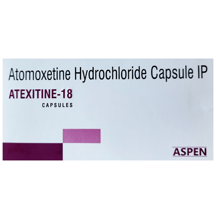 Atexitine 18 Capsule