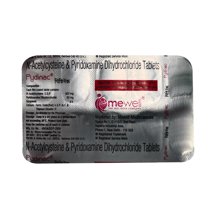 Pydinac Tablet