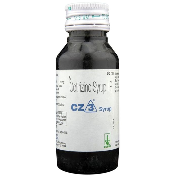 CZ 3 Syrup
