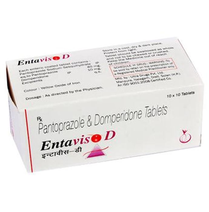 Entavis D Tablet