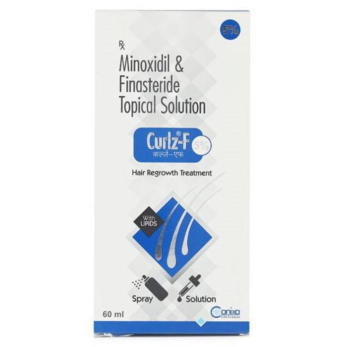 Curlz-F 5% Solution