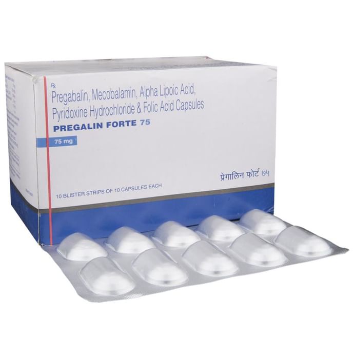 Pregalin Forte Capsule