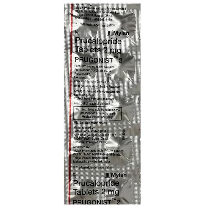 Prugonist 2 Tablet