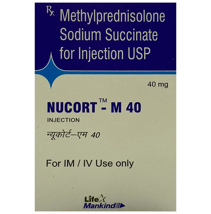 Nucort-M 40 Injection