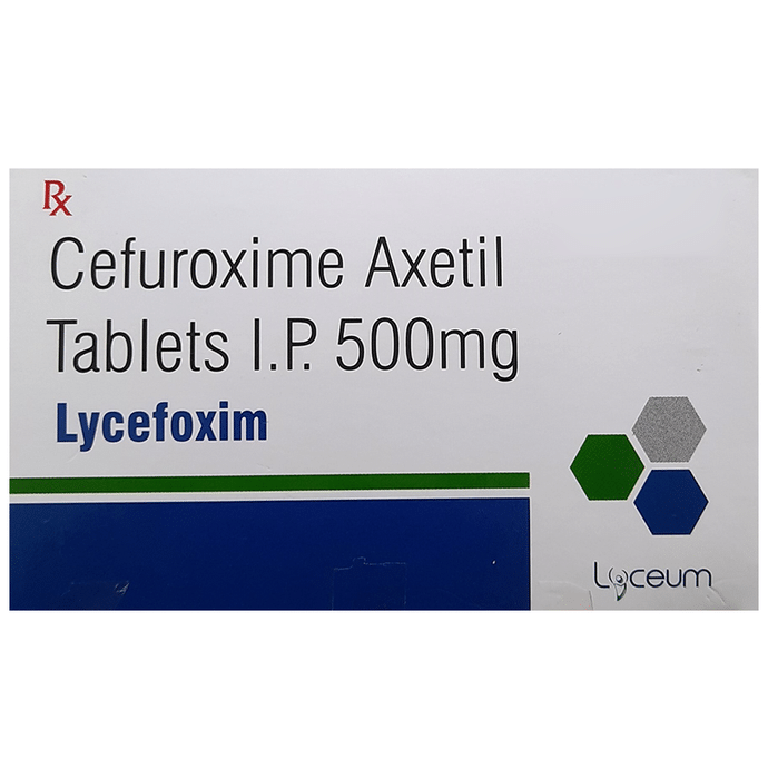 Lycefoxim Tablet