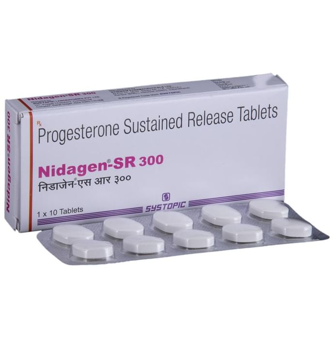 Nidagen -SR 300 Tablet