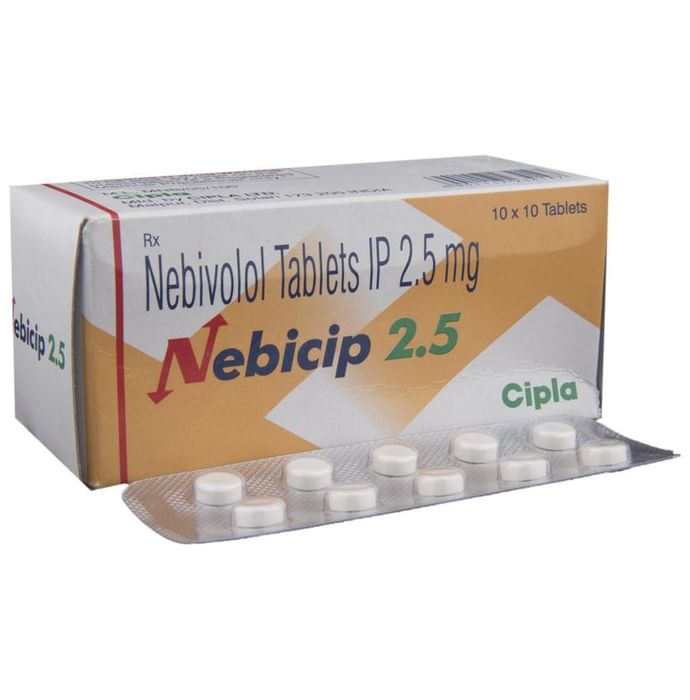 Nebicip 2.5 Tablet