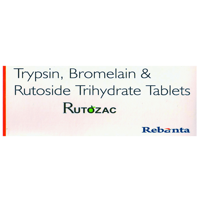 Rutozac Tablet
