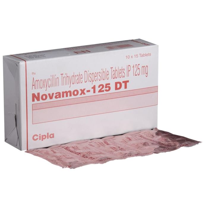 Novamox 125 DT Tablet
