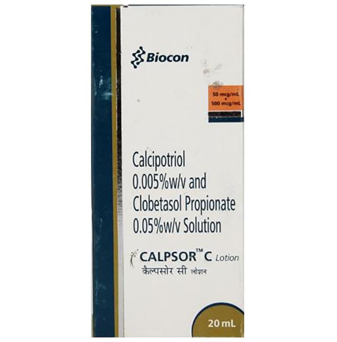 Calpsor C Lotion