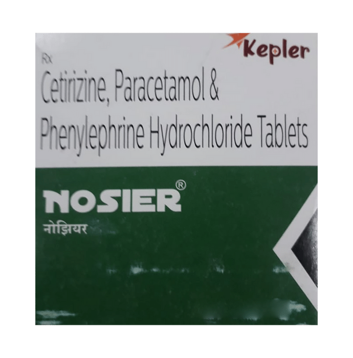 Nosier Tablet
