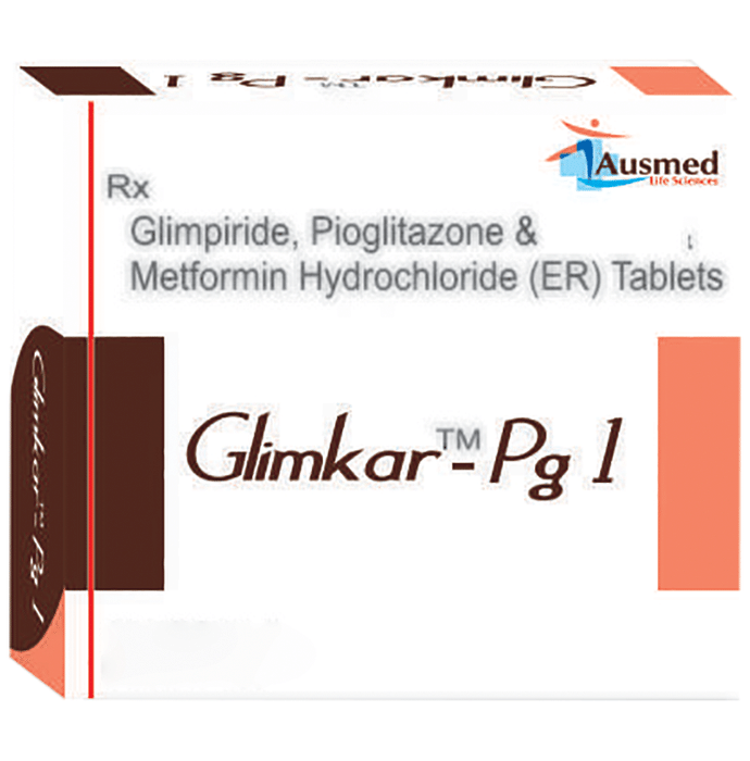 Glimkar-PG 1 Tablet ER