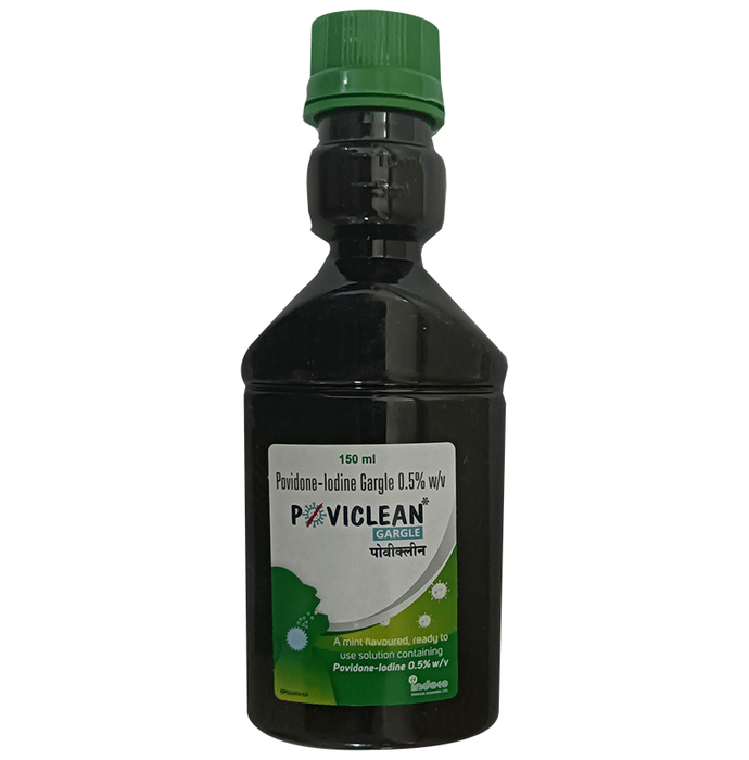 Poviclean Gargle Mint