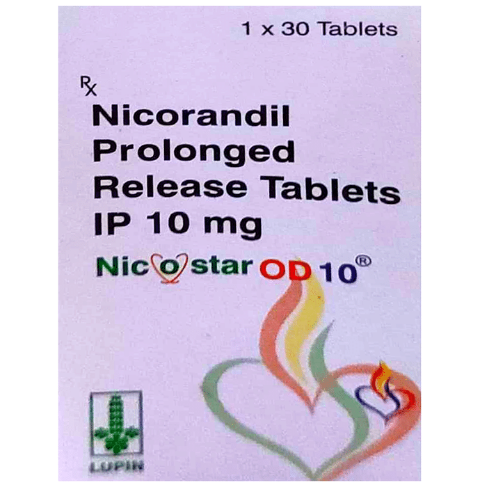Nicostar OD 10 Tablet PR