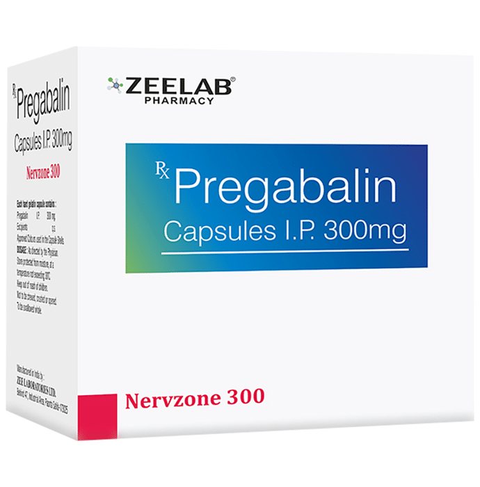 Nervzone 300 Capsule