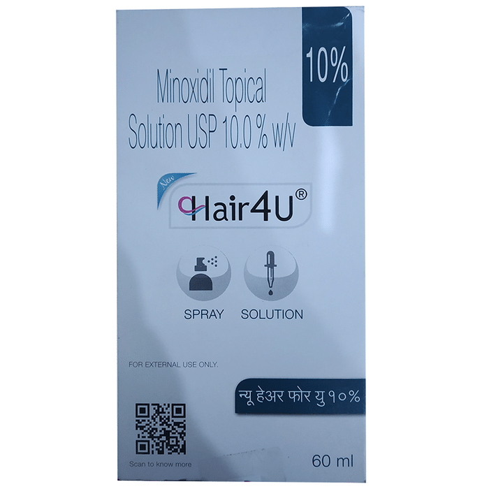 New Hair 4U 10% Solution