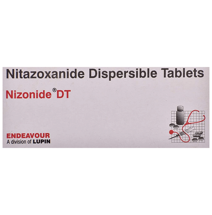 Nizonide 200mg Tablet DT