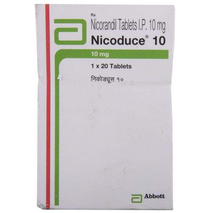 Nicoduce 10 Tablet