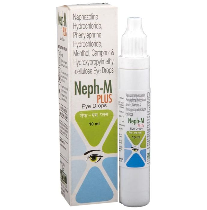 Neph-M Plus Eye Drop