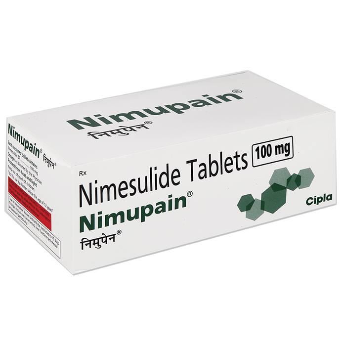 Nimupain 100mg Tablet