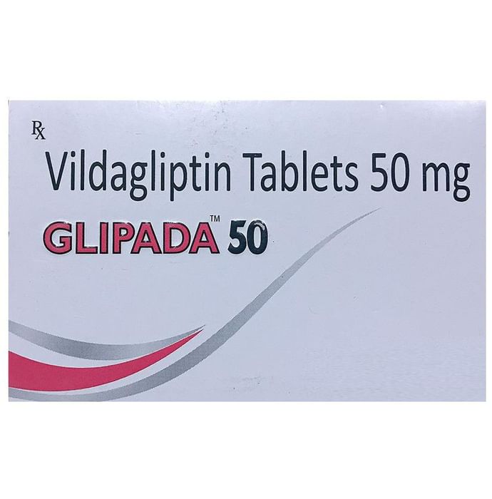 Glipada 50 Tablet