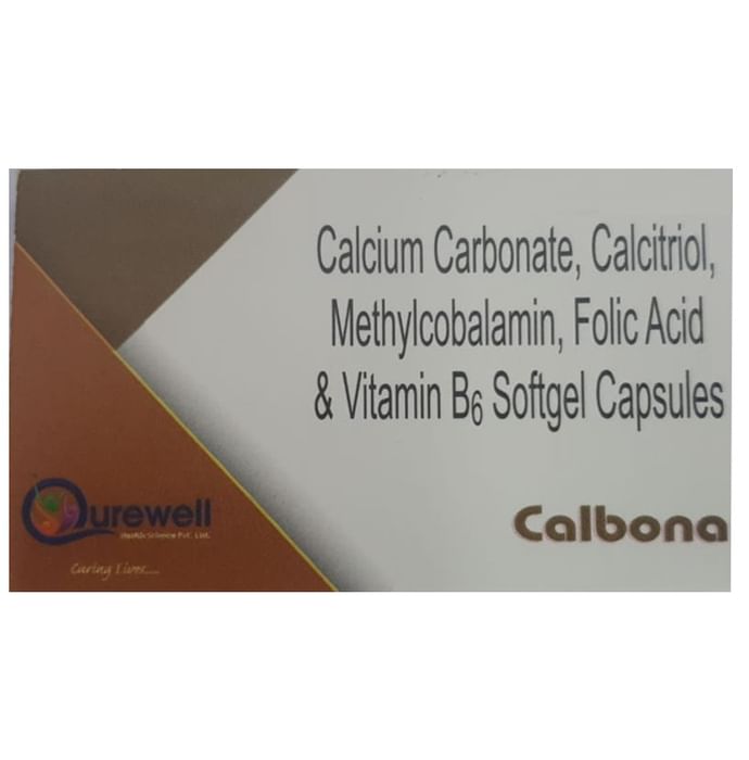 Calbona Soft Gelatin Capsule