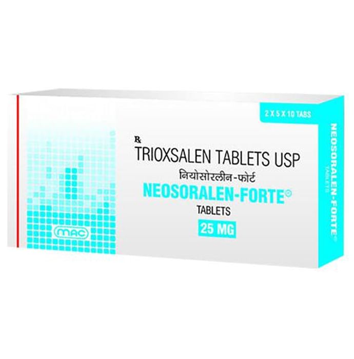 Neosoralen Forte 25mg Tablet