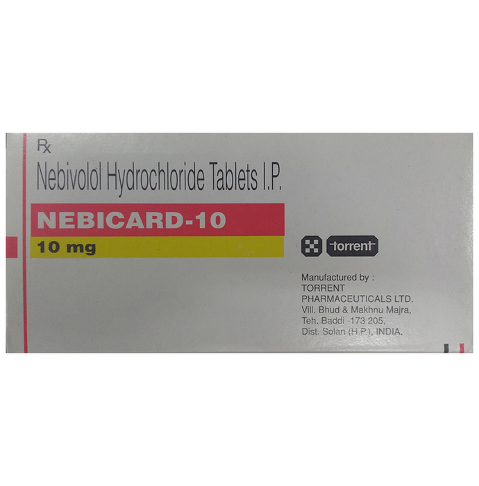 Nebicard 10 Tablet