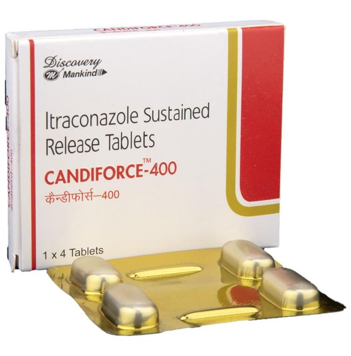Candiforce 400 Tablet SR