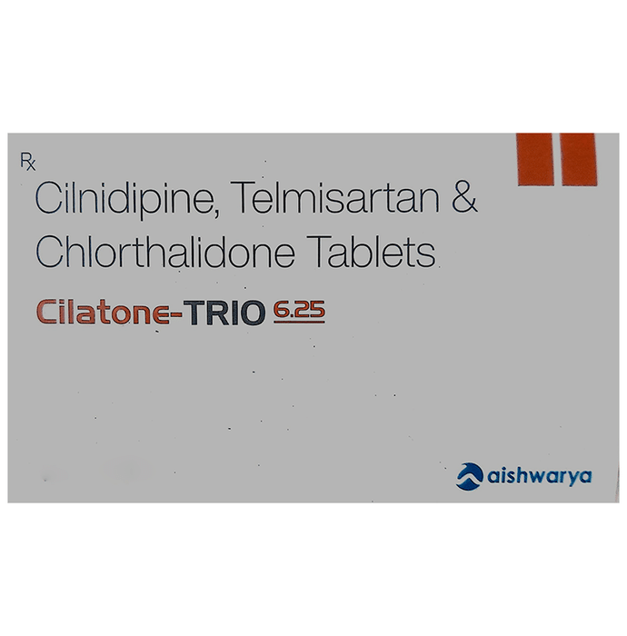 Cilatone-Trio 6.25 Tablet