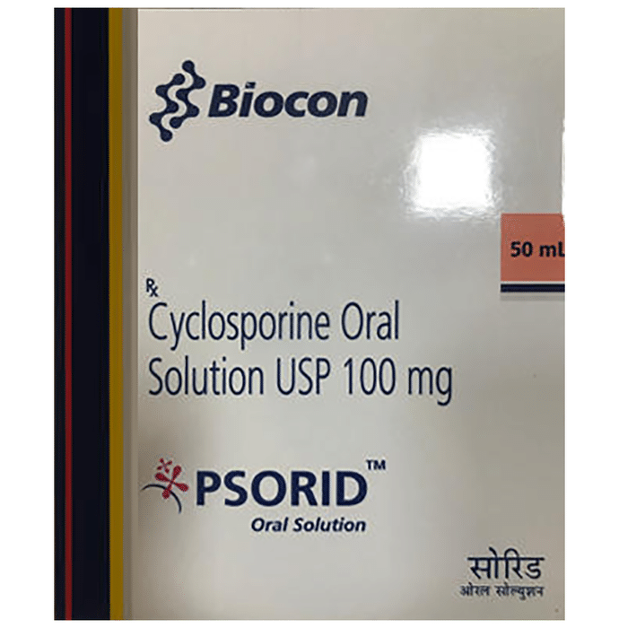 Psorid 100mg Oral Solution