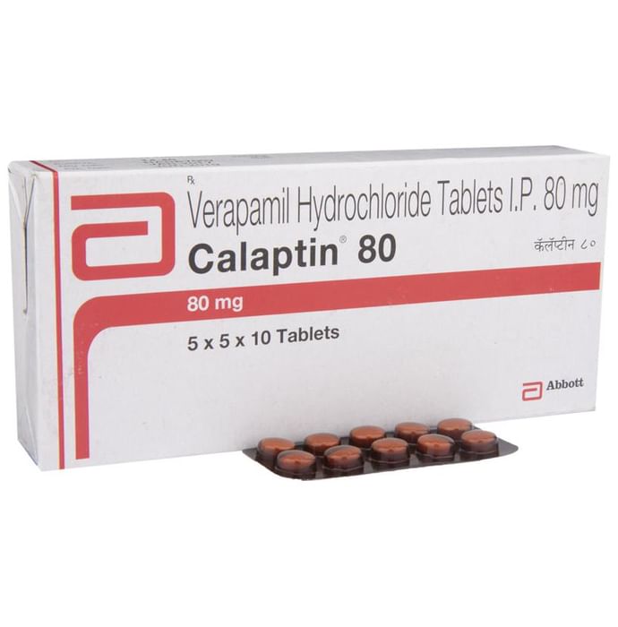 Calaptin 80 Tablet