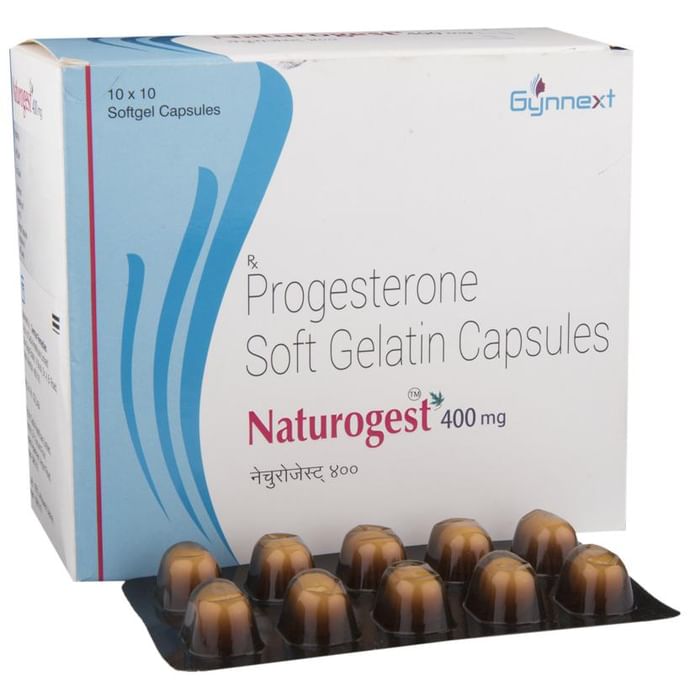 Naturogest 400mg Soft Gelatin Capsule