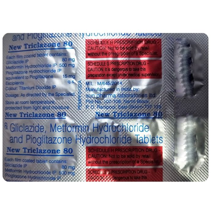New Triclazone 80 Tablet