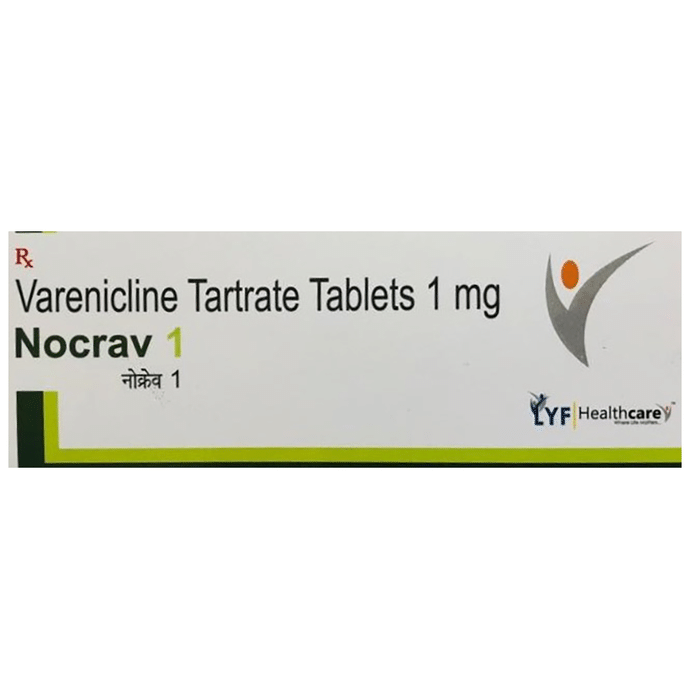 Nocrav 1mg Tablet