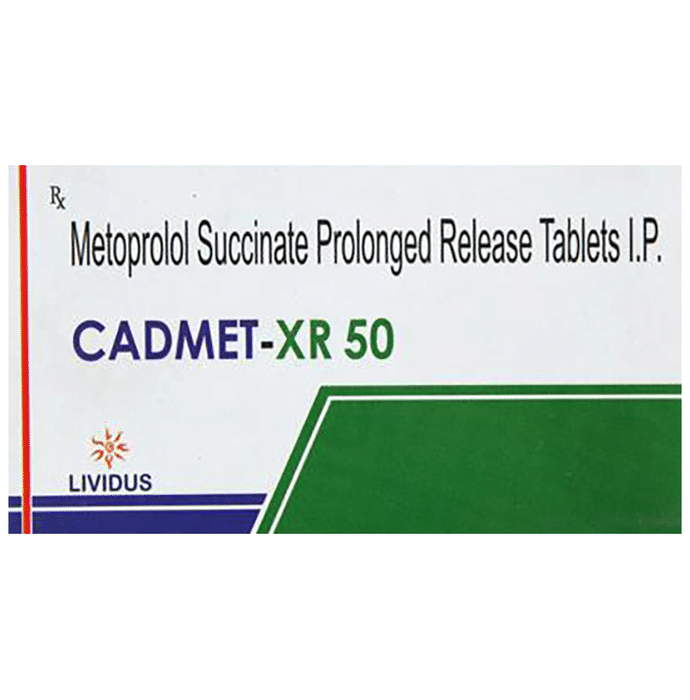 Cadmet XR 50 Tablet