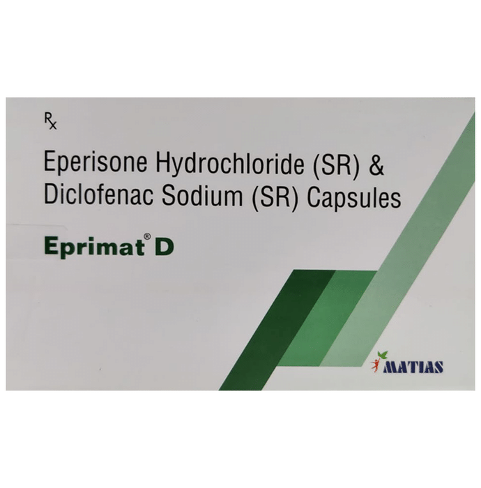 Eprimat D Capsule SR
