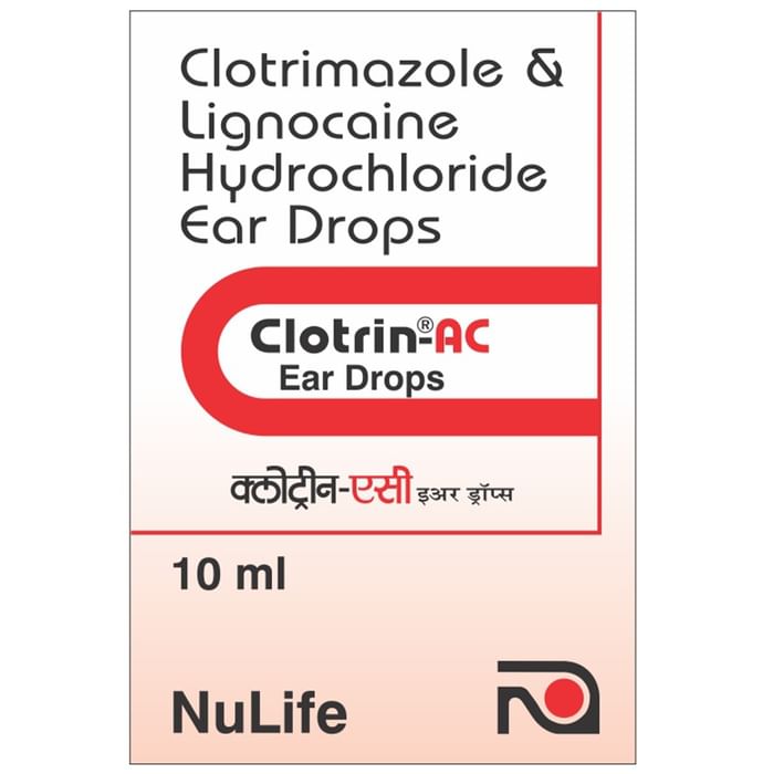 New Clotrin-AC Ear Drop