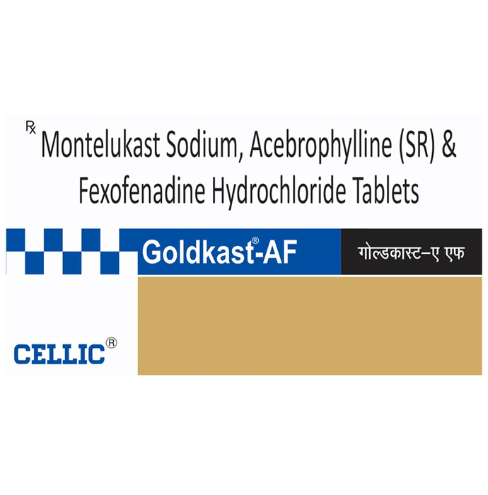 Goldkast-AF Tablet SR