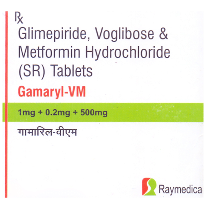 Gamaryl-VM Tablet SR