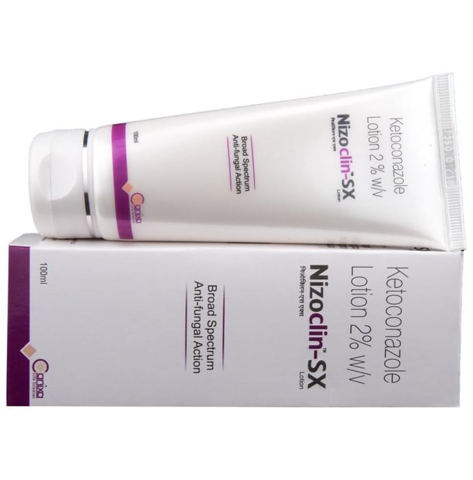 Nizoclin-SX Lotion