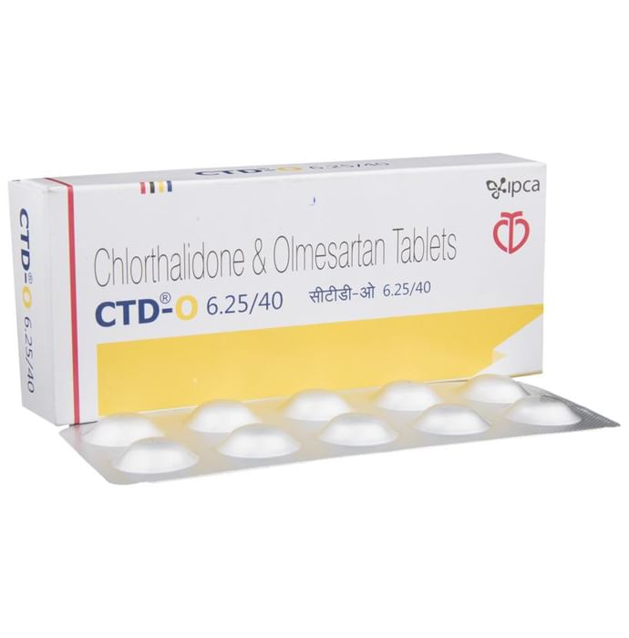CTD-O 6.25/40 Tablet