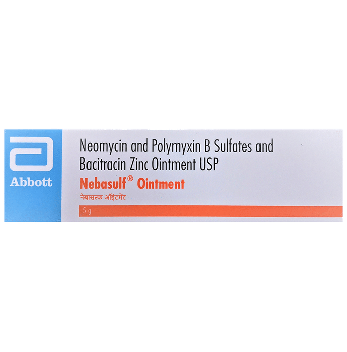 Nebasulf Ointment