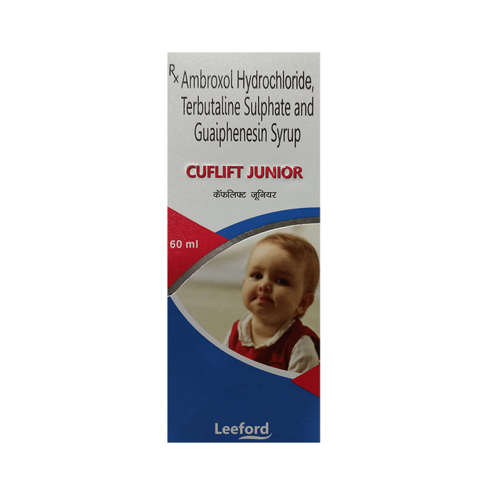 Cuflift Junior Syrup