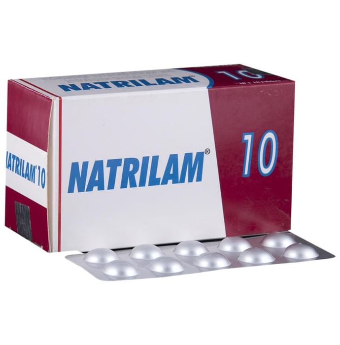 Natrilam 10 Tablet SR